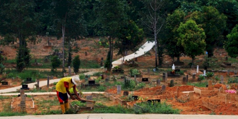 Kuburan Covid-19 Bakal Digusur Buat Jalan Tol, Jerry: Pemerintah Kadang Sempit Berpikir
